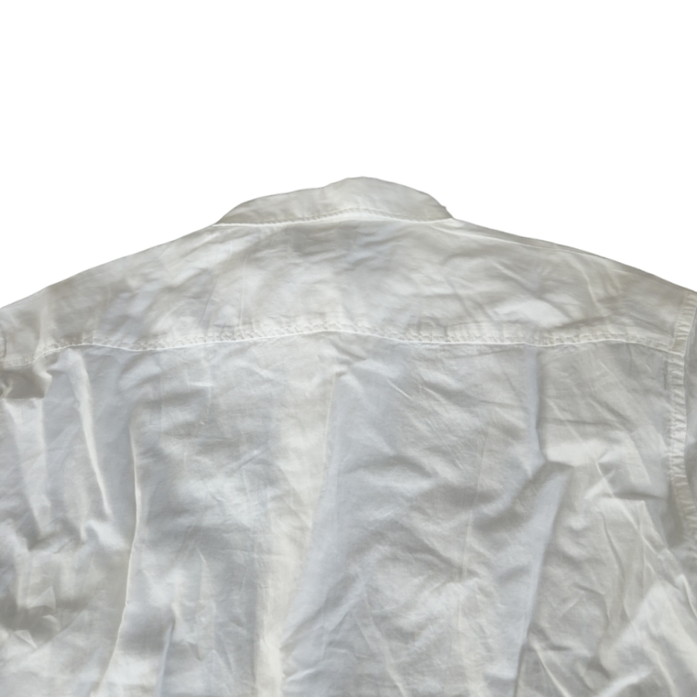 White H&M button up short sleeve - Picture 12 of 12